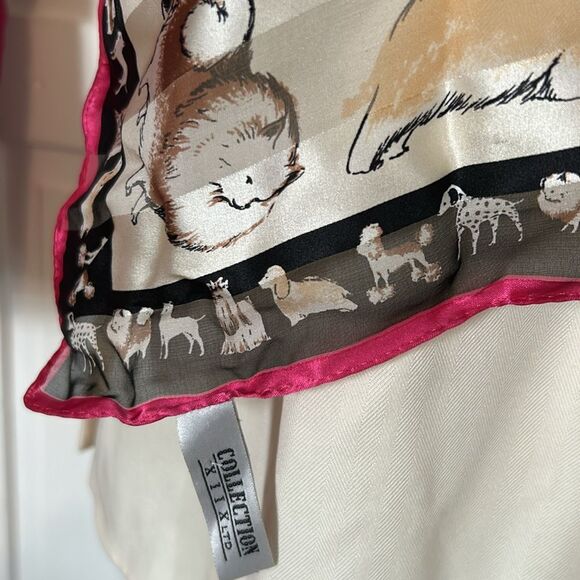 Collection XIIX Silk Dog Scarf - Picture 2 of 8